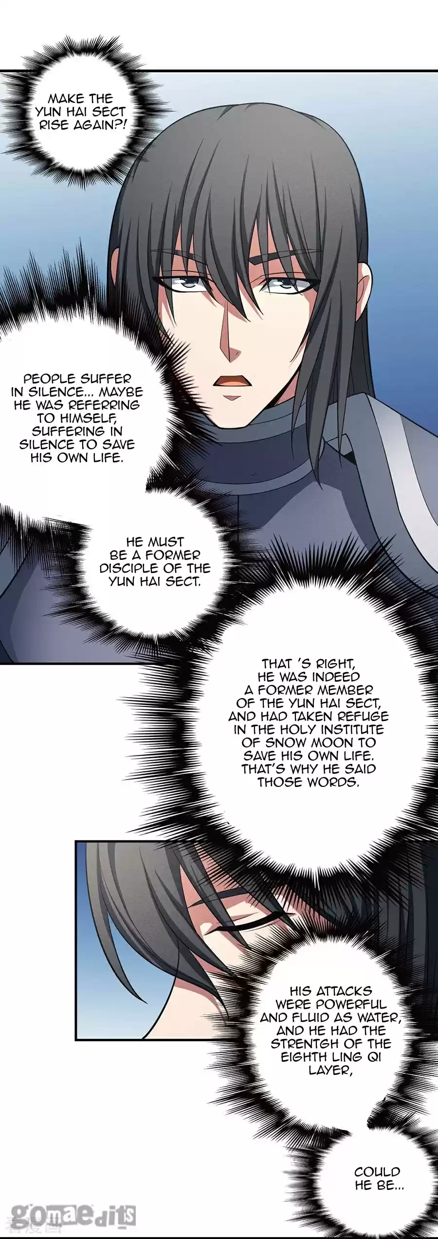 Peerless Martial God Vol. 2 Ch. 100.1 The Realm Of Wonder(1)