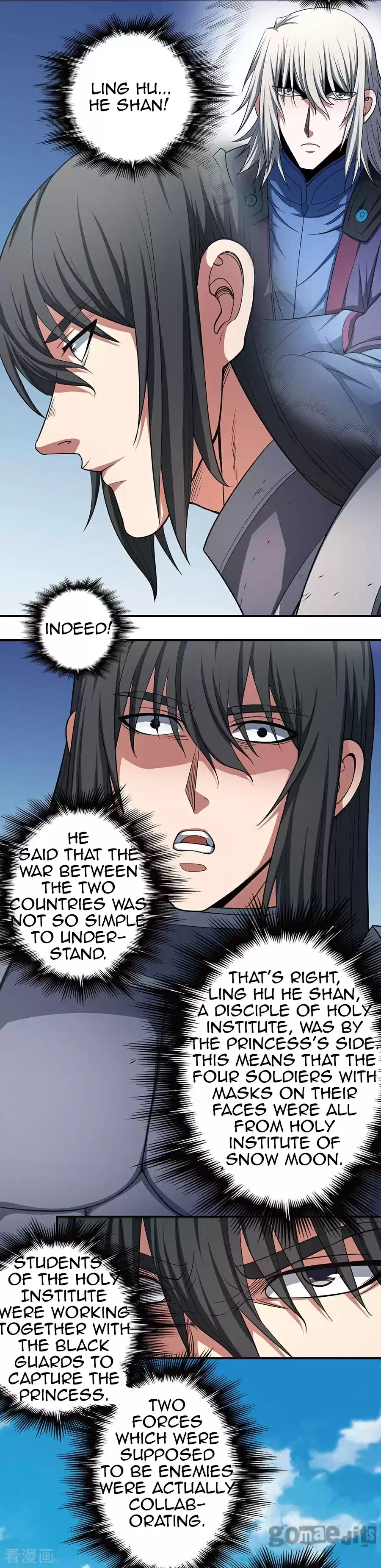 Peerless Martial God Vol. 2 Ch. 100.1 The Realm Of Wonder(1)