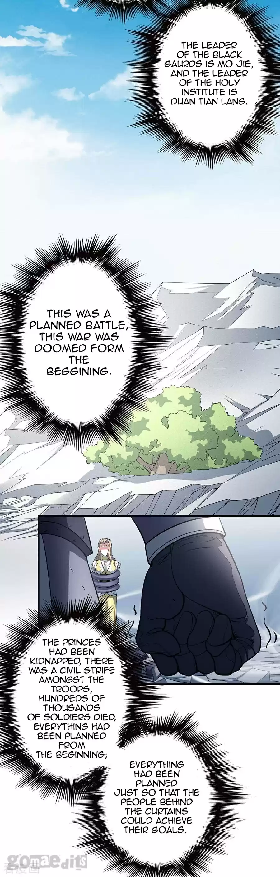 Peerless Martial God Vol. 2 Ch. 100.1 The Realm Of Wonder(1)