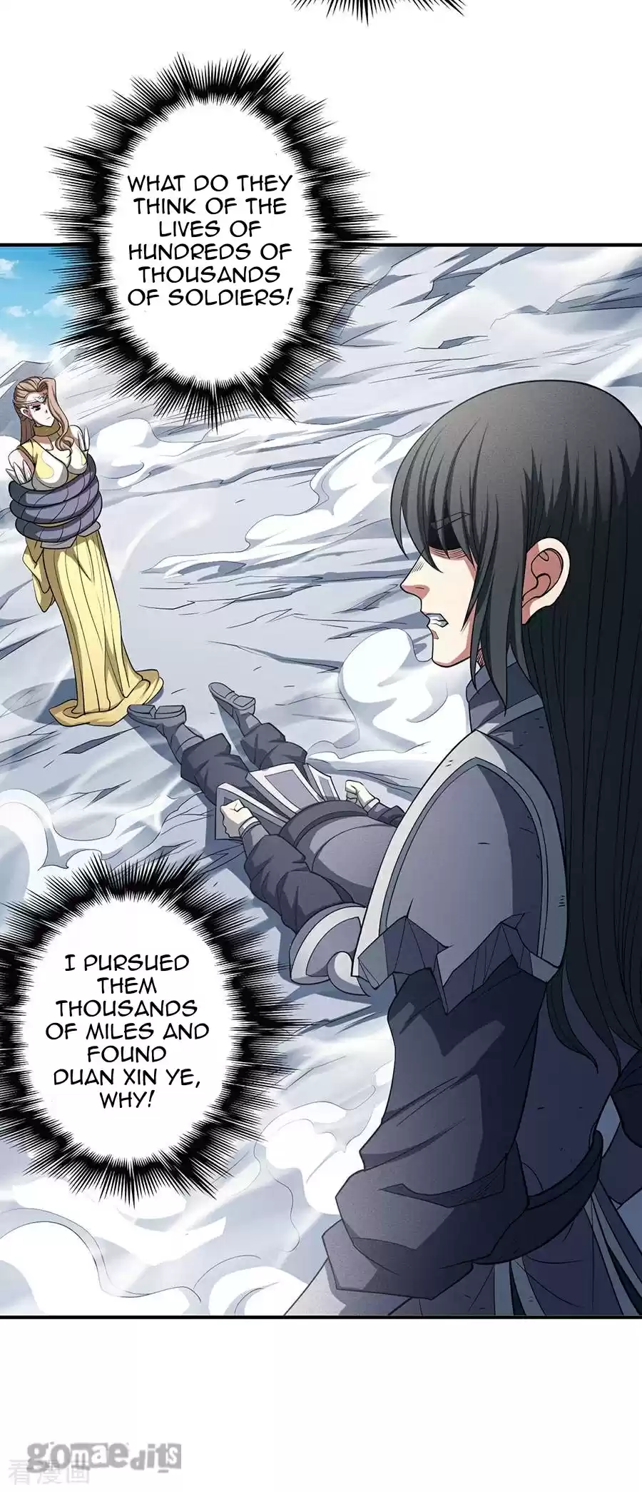 Peerless Martial God Vol. 2 Ch. 100.1 The Realm Of Wonder(1)