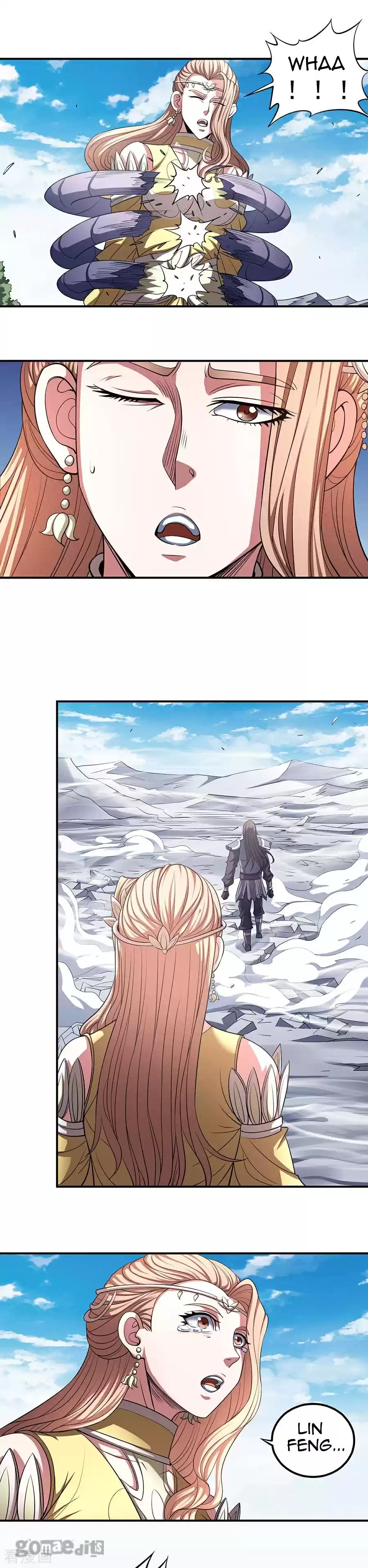 Peerless Martial God Vol. 2 Ch. 100.1 The Realm Of Wonder(1)