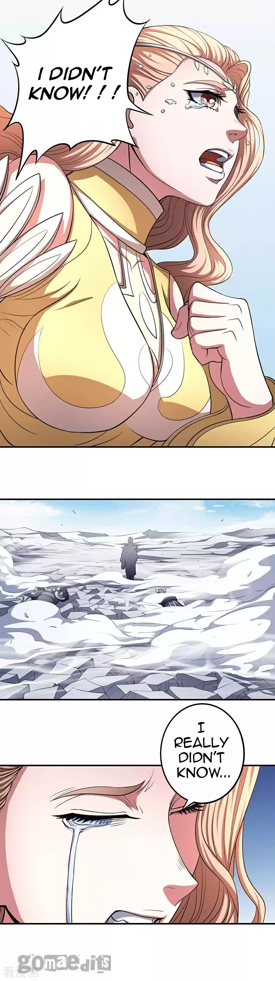 Peerless Martial God Vol. 2 Ch. 100.1 The Realm Of Wonder(1)