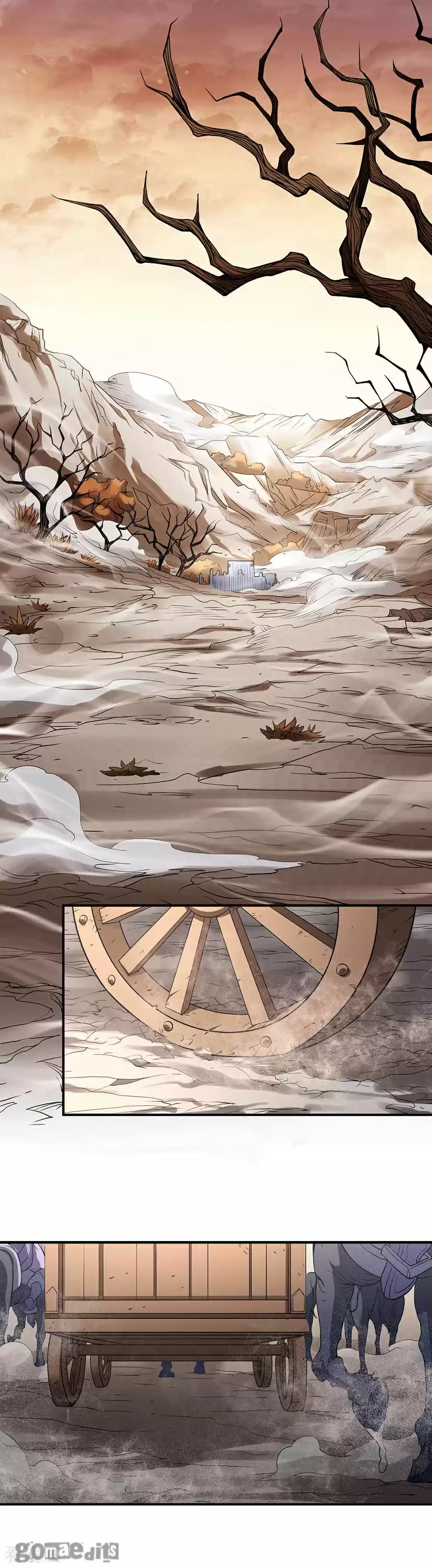 Peerless Martial God Vol. 2 Ch. 100.1 The Realm Of Wonder(1)