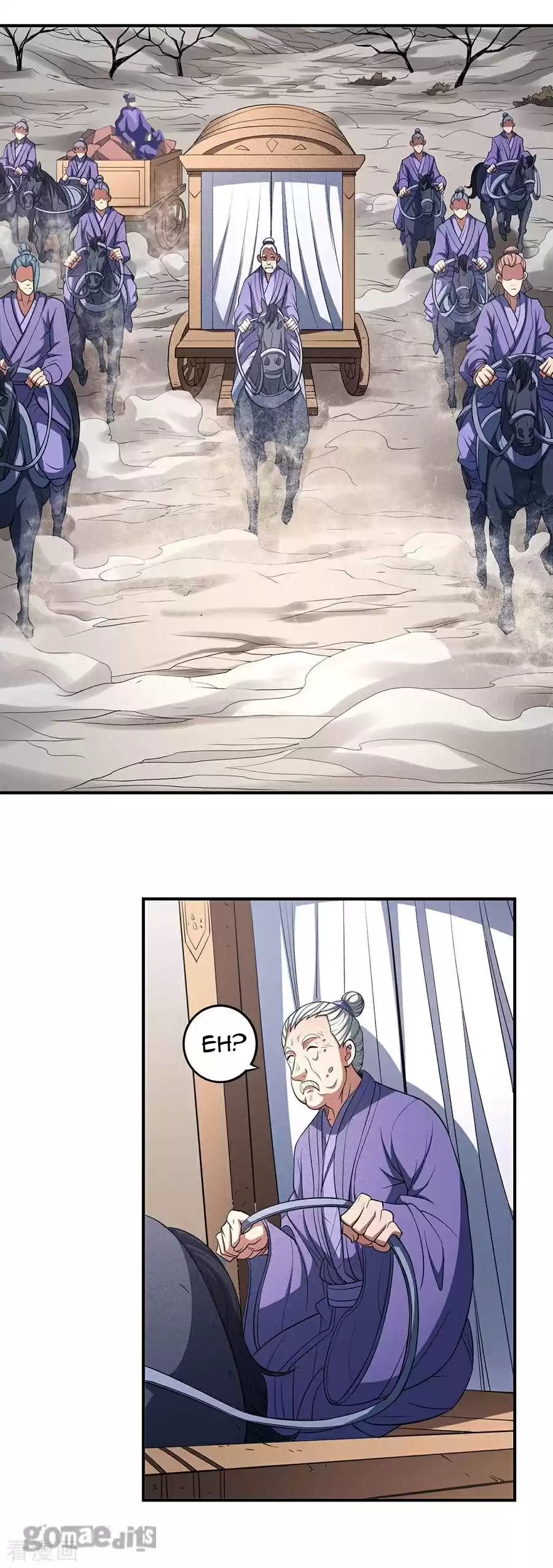 Peerless Martial God Vol. 2 Ch. 100.1 The Realm Of Wonder(1)