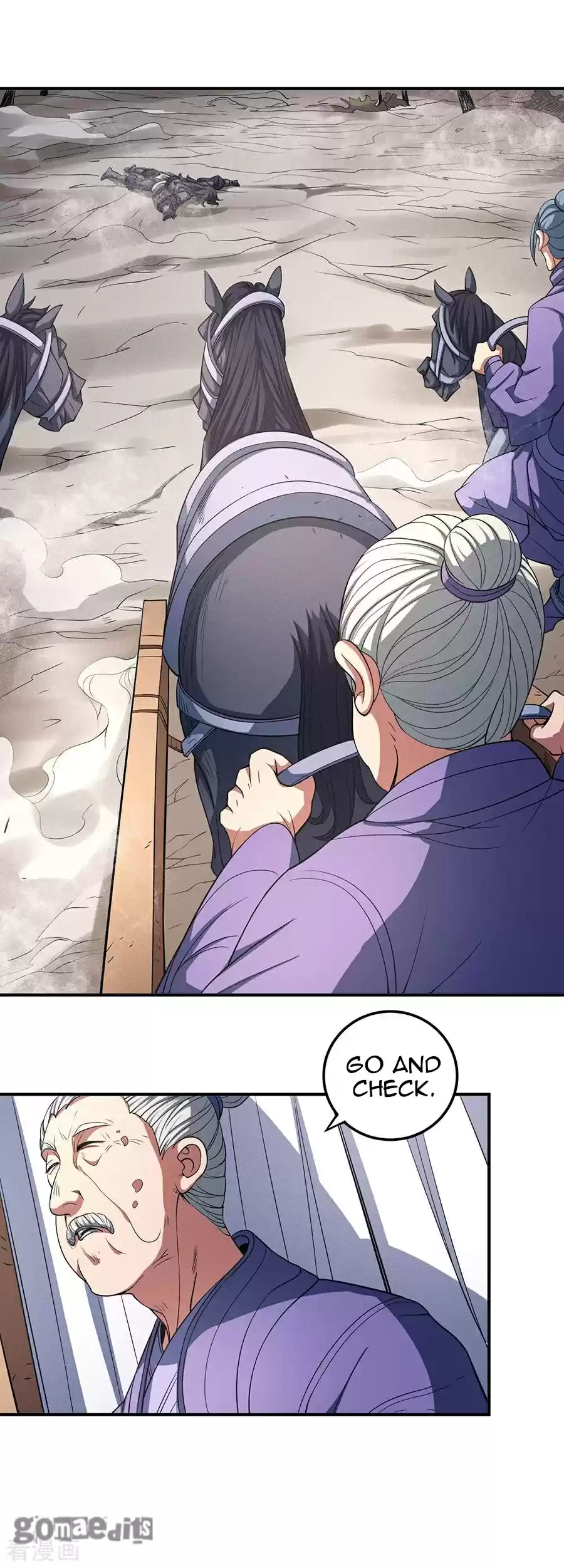 Peerless Martial God Vol. 2 Ch. 100.1 The Realm Of Wonder(1)