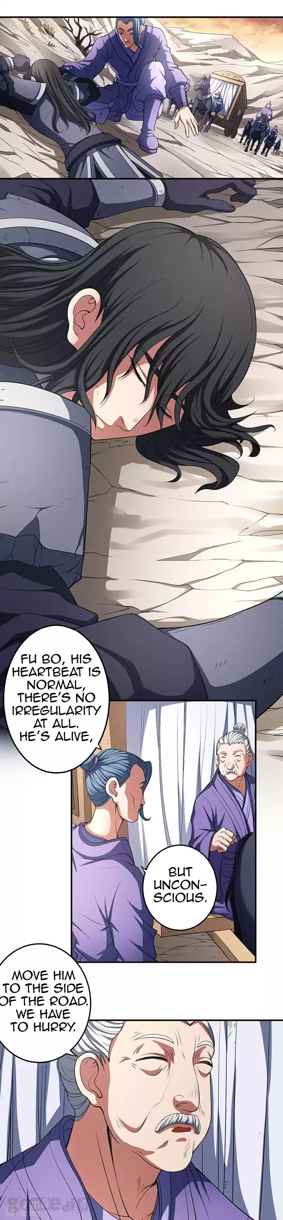 Peerless Martial God Vol. 2 Ch. 100.1 The Realm Of Wonder(1)