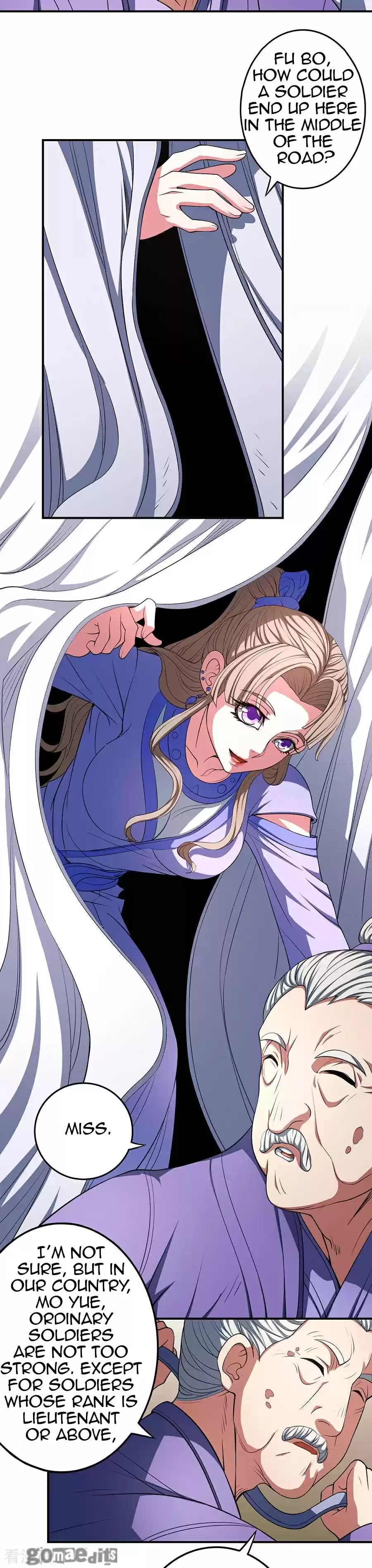 Peerless Martial God Vol. 2 Ch. 100.1 The Realm Of Wonder(1)