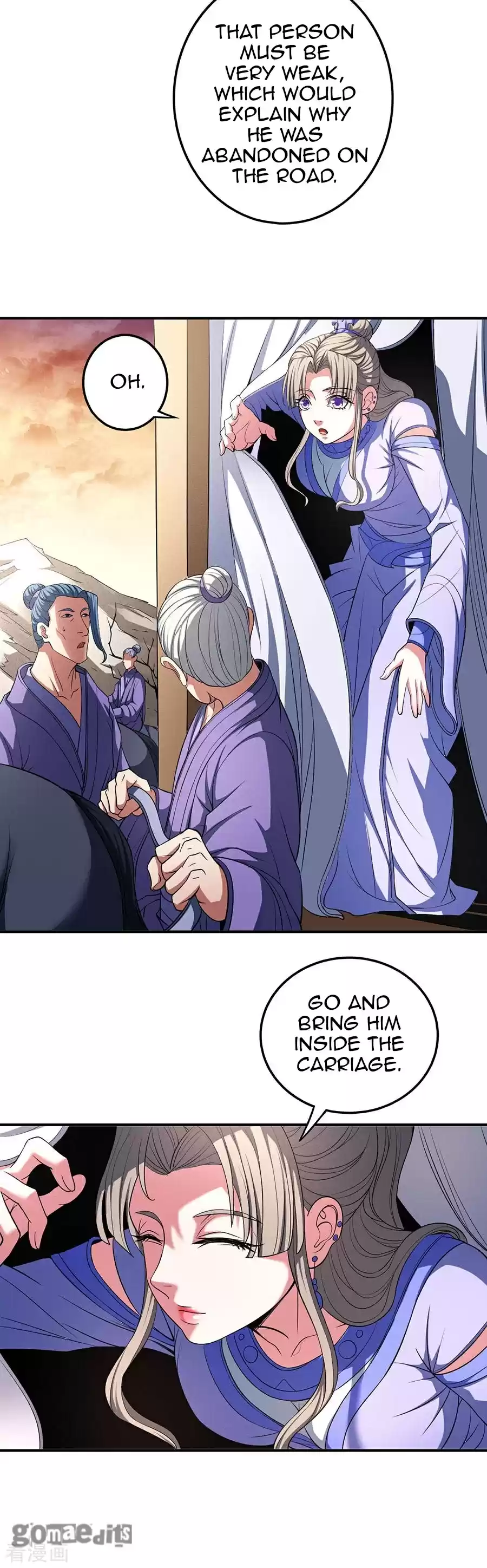 Peerless Martial God Vol. 2 Ch. 100.1 The Realm Of Wonder(1)