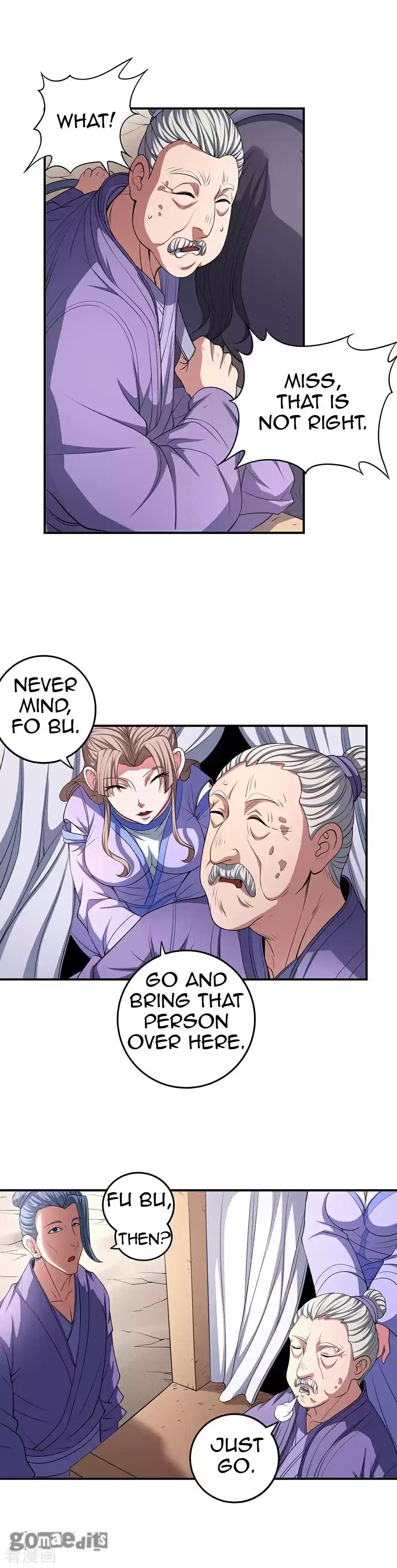 Peerless Martial God Vol. 2 Ch. 100.1 The Realm Of Wonder(1)