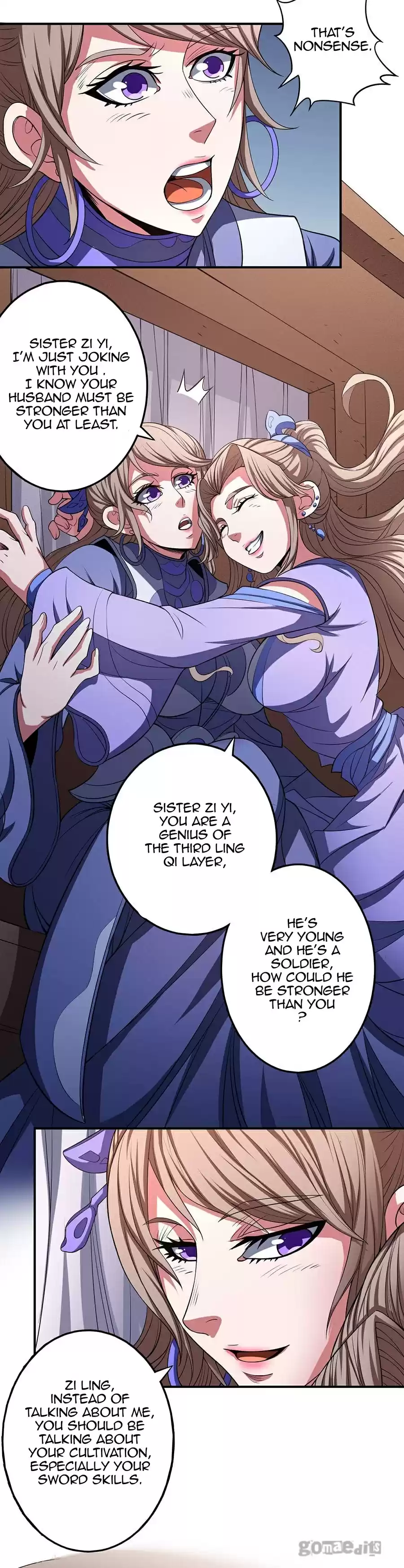 Peerless Martial God Vol. 2 Ch. 100.2 The Realm Of Wonder(2)