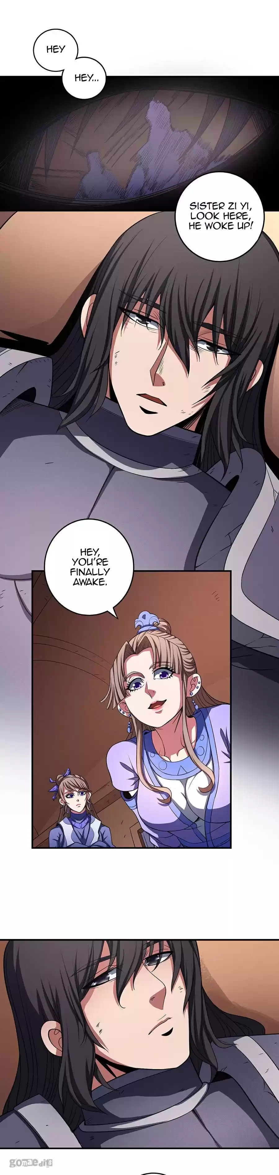 Peerless Martial God Vol. 2 Ch. 100.2 The Realm Of Wonder(2)