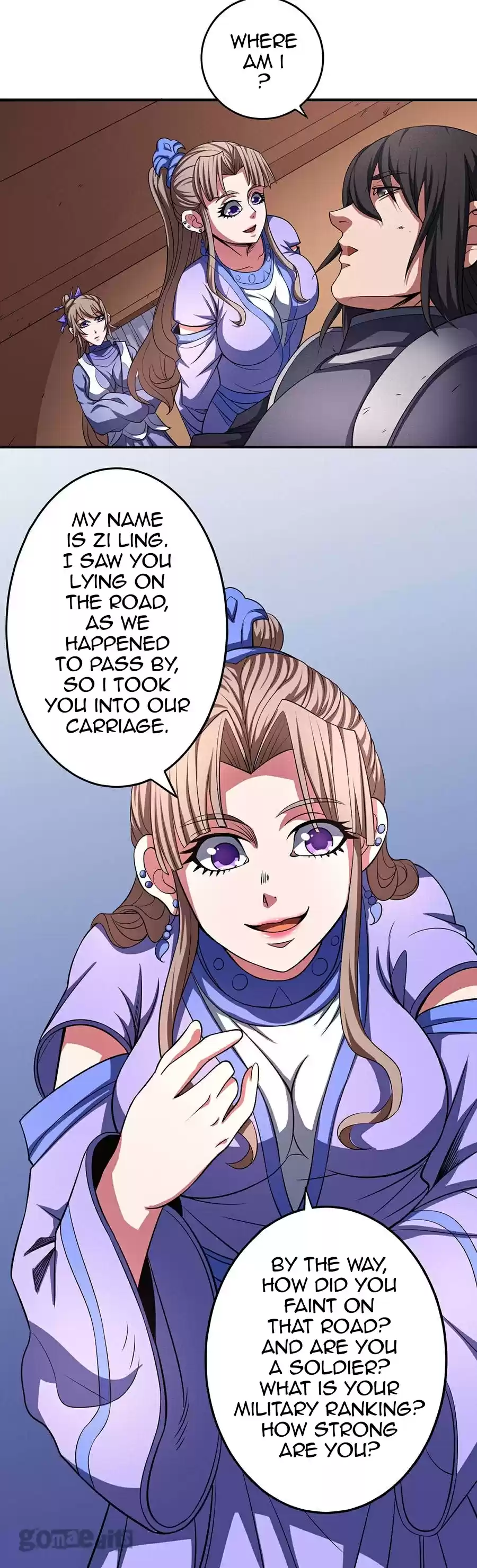 Peerless Martial God Vol. 2 Ch. 100.2 The Realm Of Wonder(2)