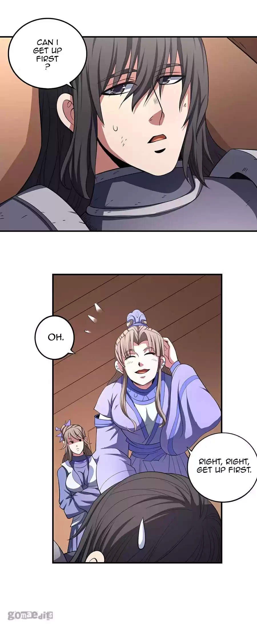 Peerless Martial God Vol. 2 Ch. 100.2 The Realm Of Wonder(2)