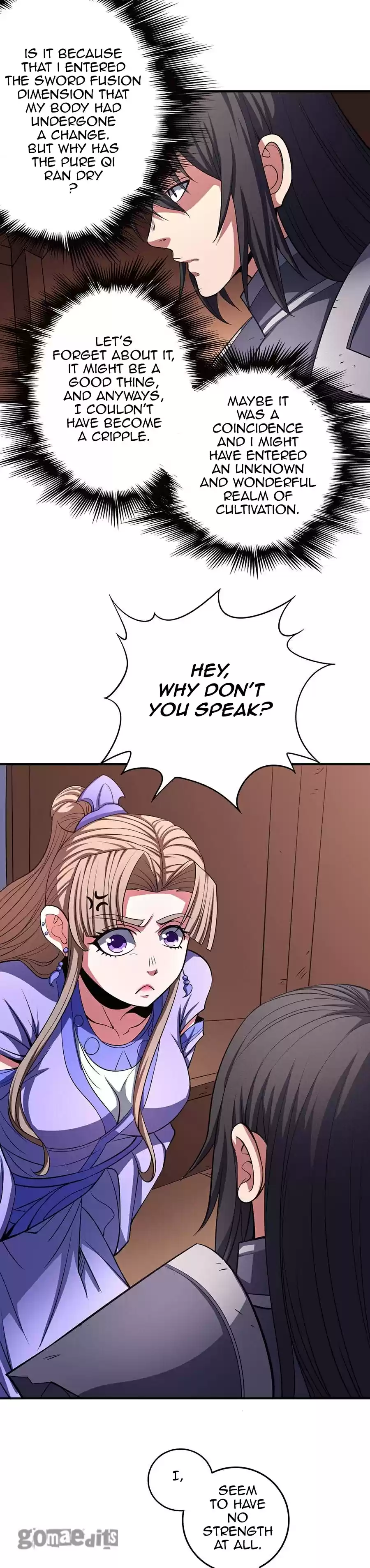 Peerless Martial God Vol. 2 Ch. 100.2 The Realm Of Wonder(2)