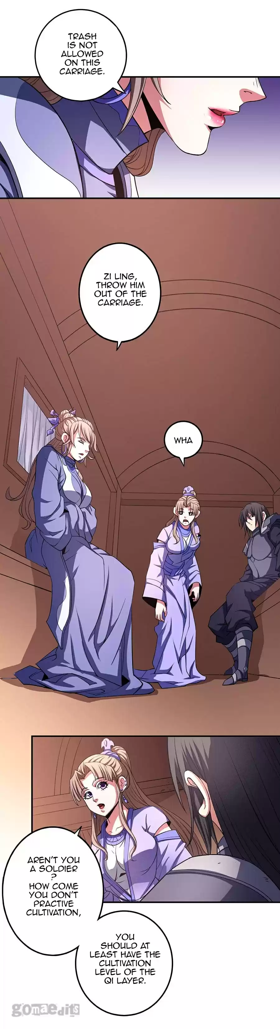 Peerless Martial God Vol. 2 Ch. 100.2 The Realm Of Wonder(2)