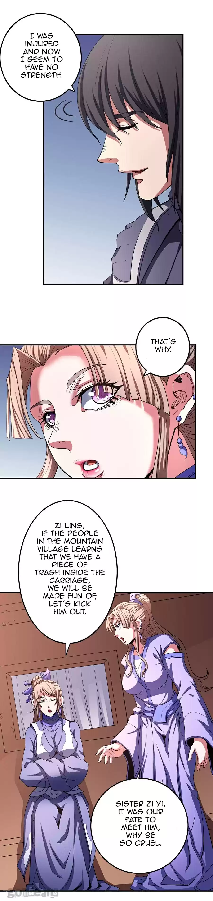 Peerless Martial God Vol. 2 Ch. 100.2 The Realm Of Wonder(2)