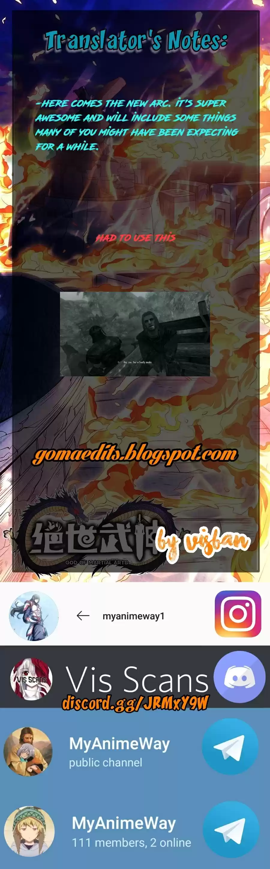 Peerless Martial God Vol. 2 Ch. 100.2 The Realm Of Wonder(2)