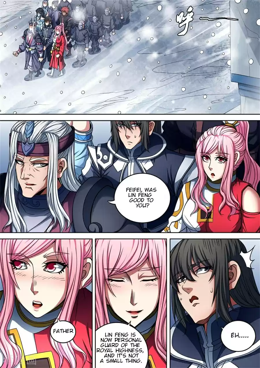 Peerless Martial God Vol. 2 Ch. 93.1 93.1