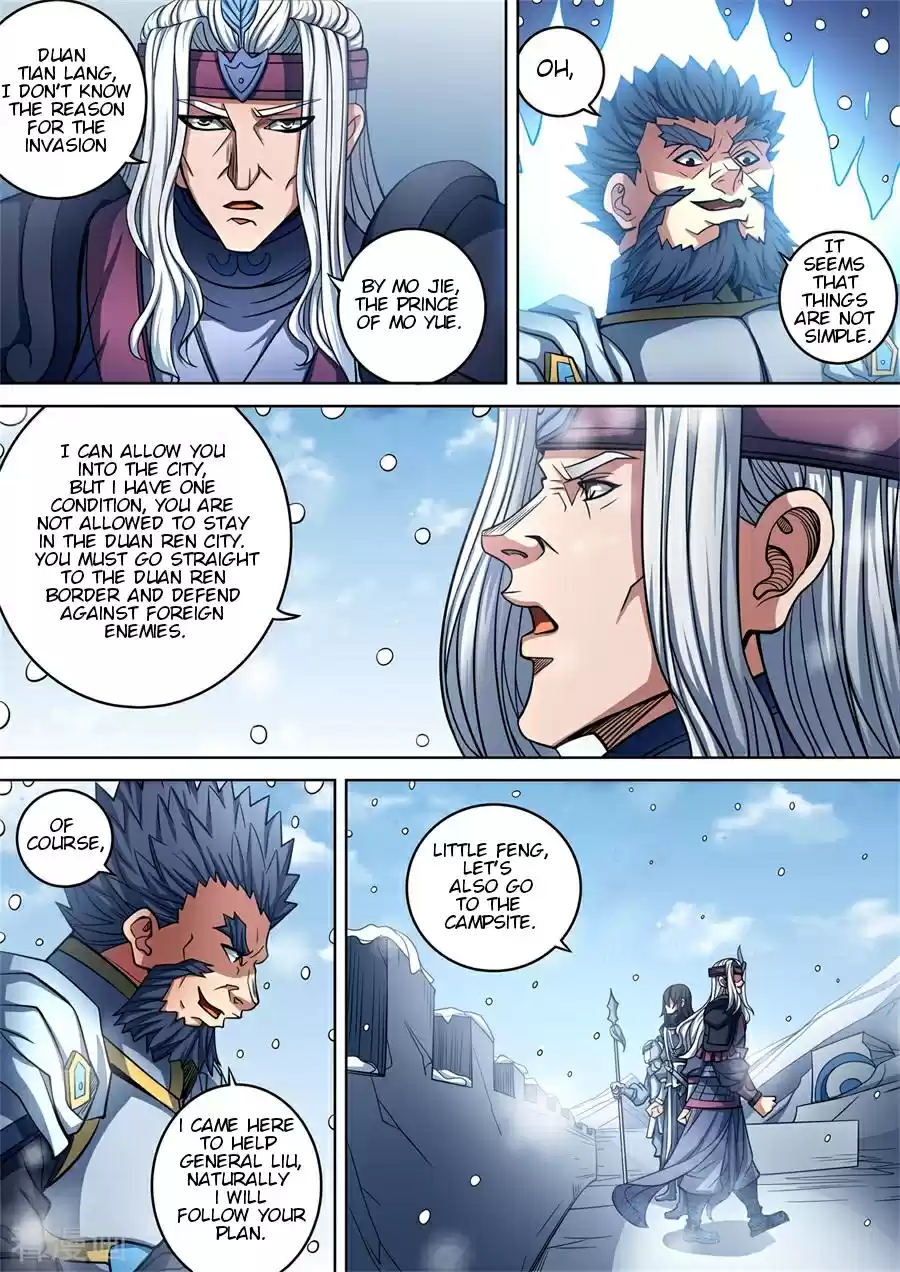 Peerless Martial God Vol. 2 Ch. 93.1 93.1