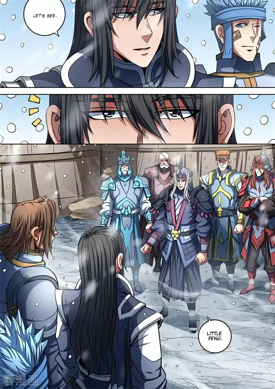 Peerless Martial God Vol. 2 Ch. 93.2