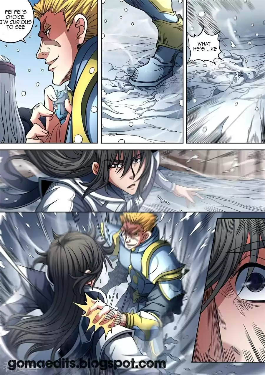 Peerless Martial God Vol. 2 Ch. 93.3