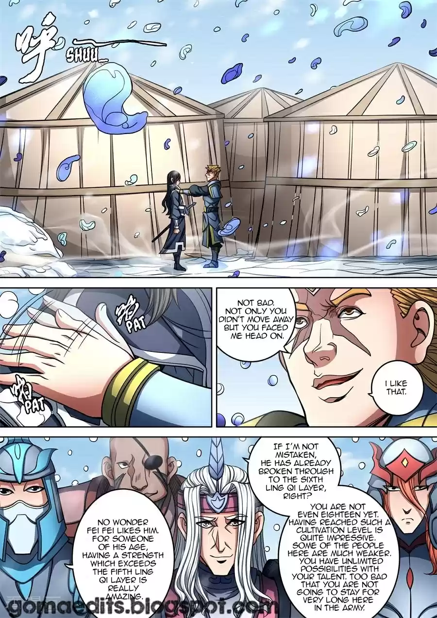 Peerless Martial God Vol. 2 Ch. 93.3