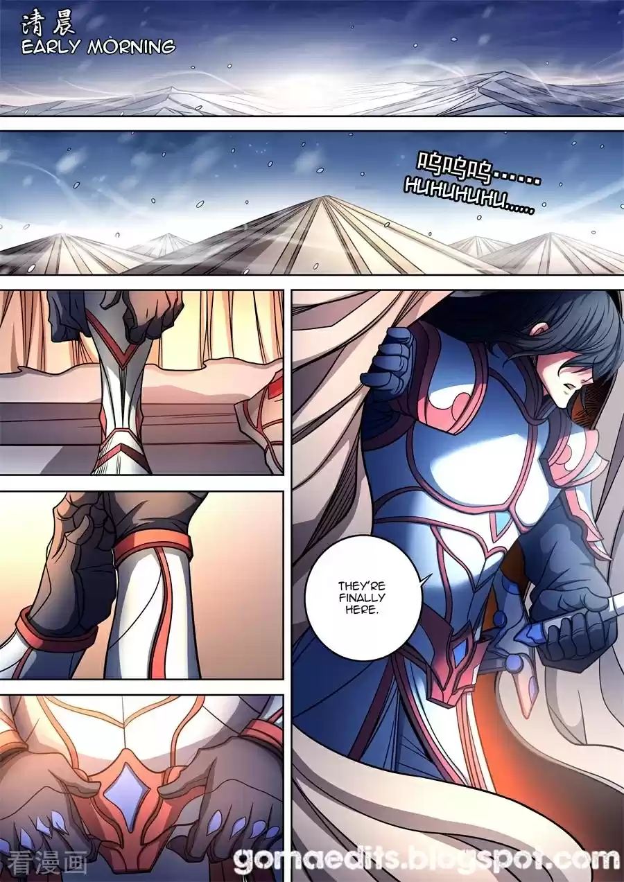 Peerless Martial God Vol. 2 Ch. 93.3