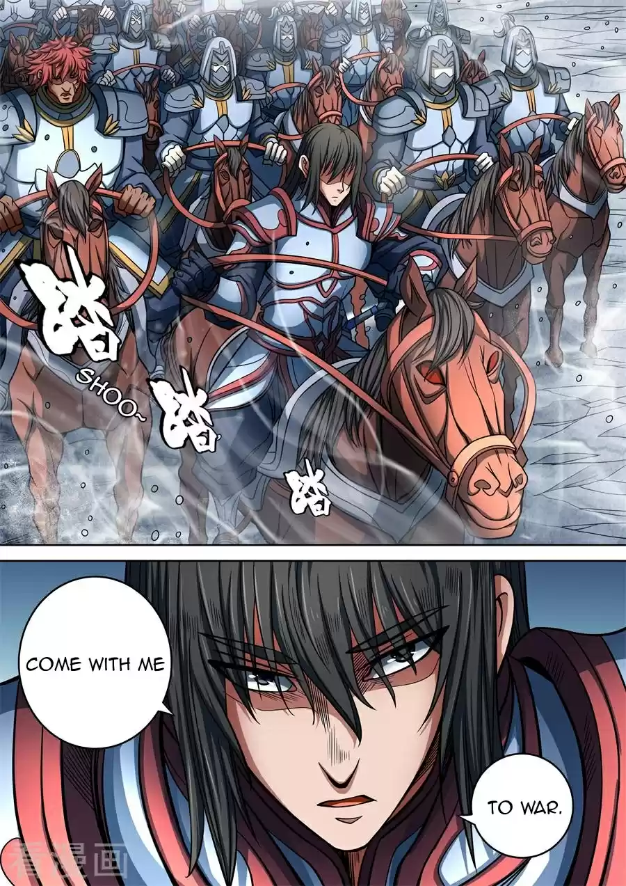 Peerless Martial God Vol. 2 Ch. 94.1 Red Blood Sword