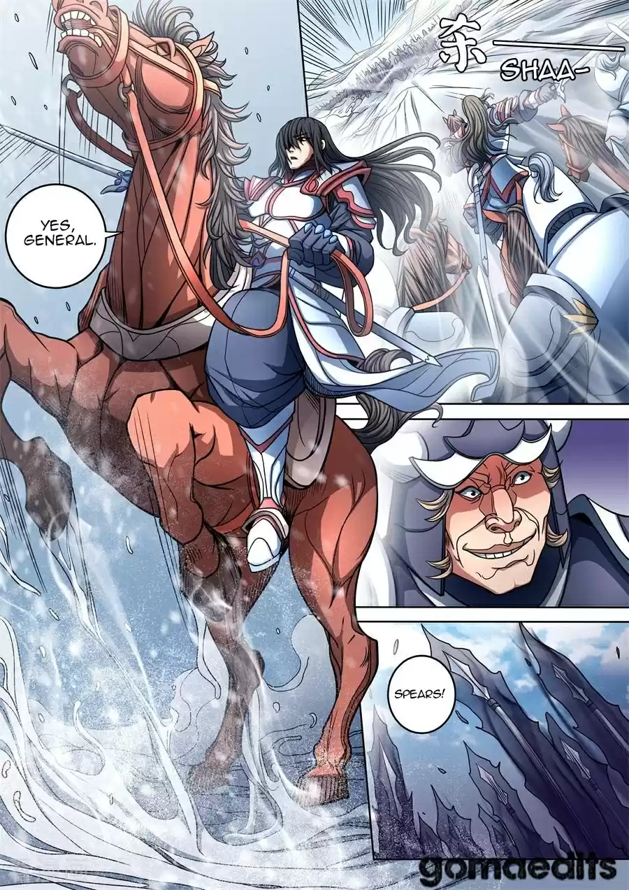 Peerless Martial God Vol. 2 Ch. 94.2 Red Blood Sword