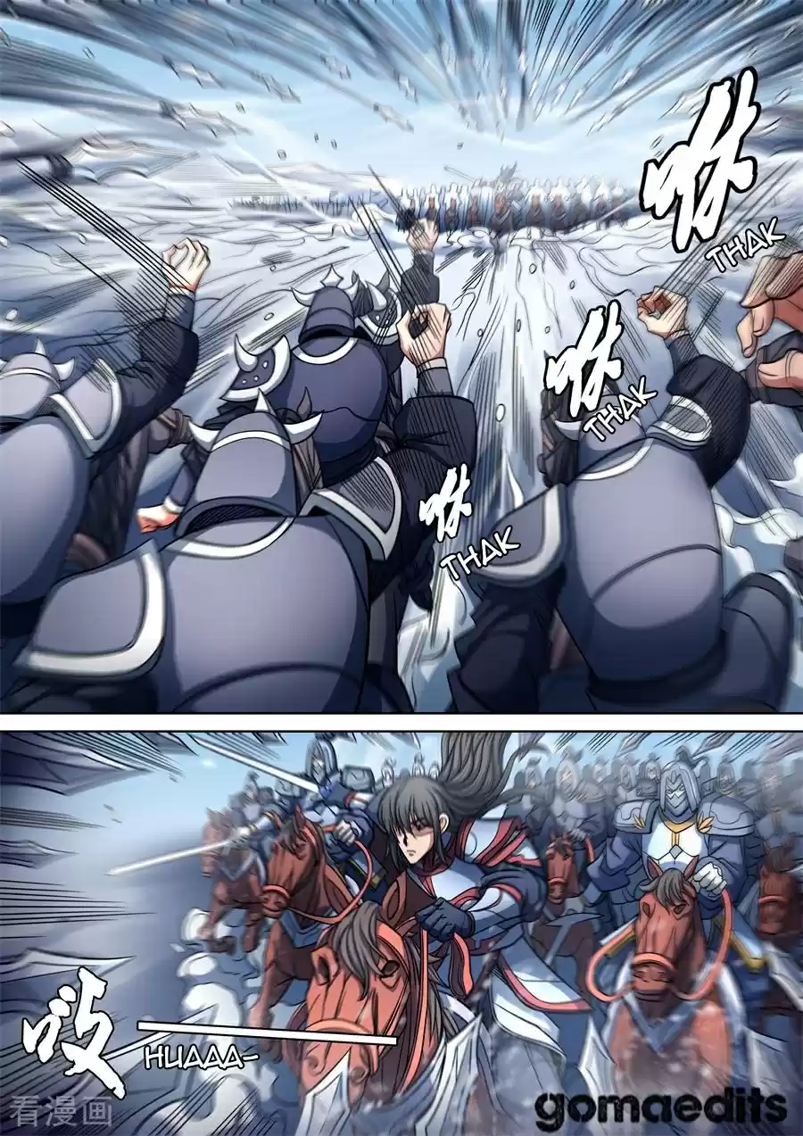 Peerless Martial God Vol. 2 Ch. 94.2 Red Blood Sword