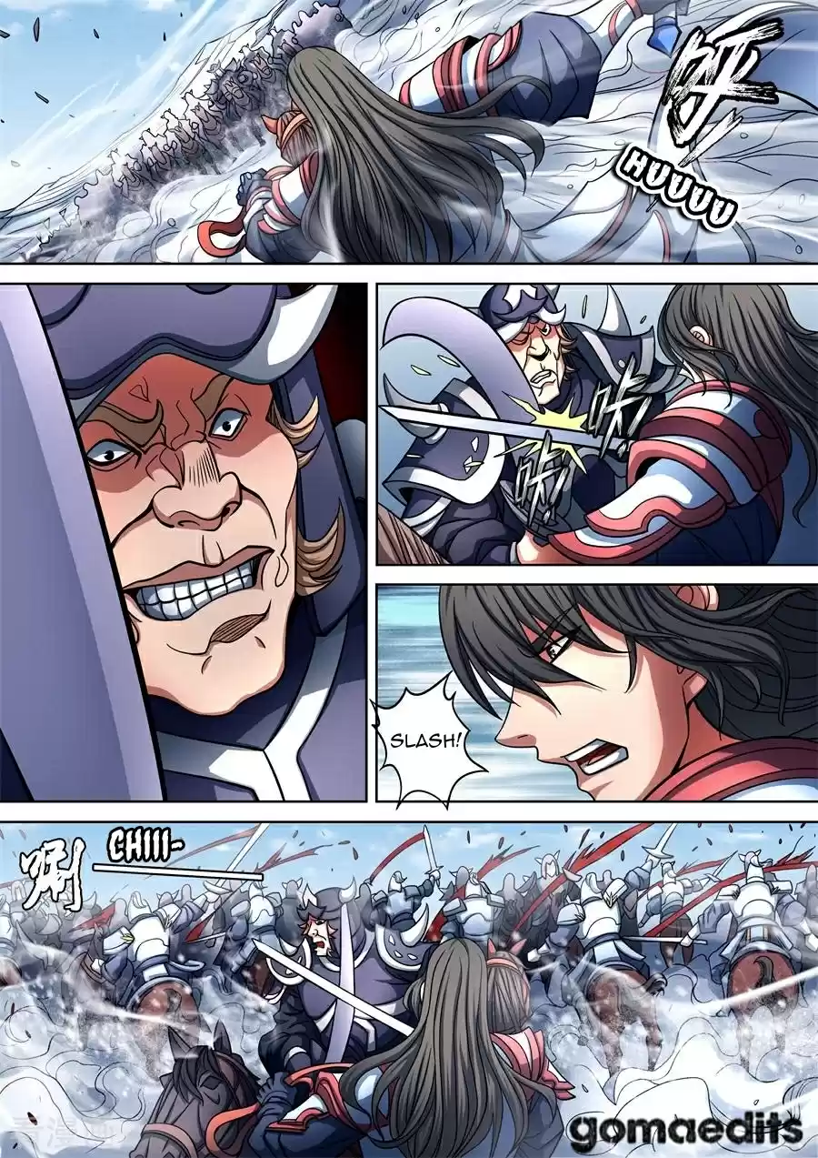 Peerless Martial God Vol. 2 Ch. 94.2 Red Blood Sword