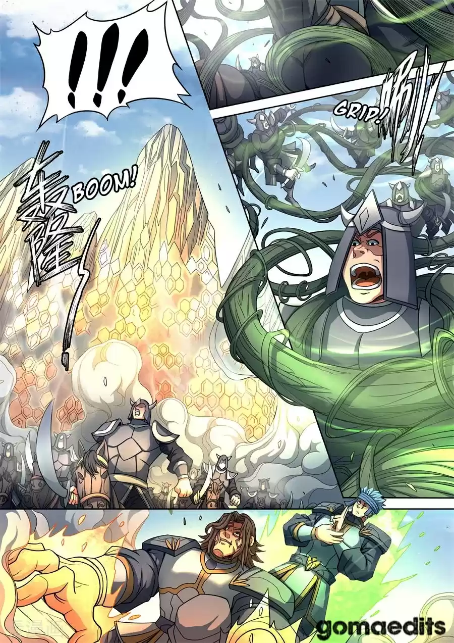 Peerless Martial God Vol. 2 Ch. 94.2 Red Blood Sword