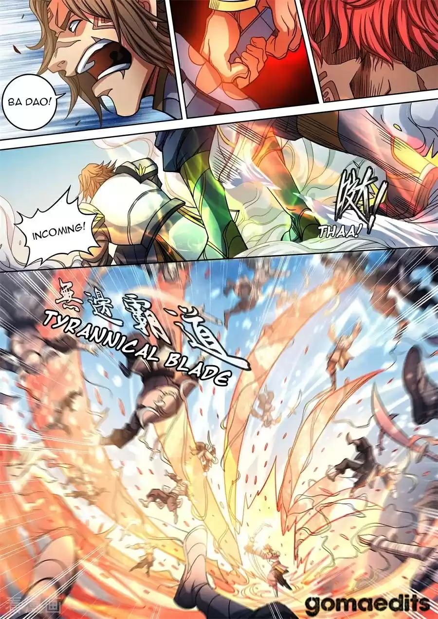 Peerless Martial God Vol. 2 Ch. 94.2 Red Blood Sword