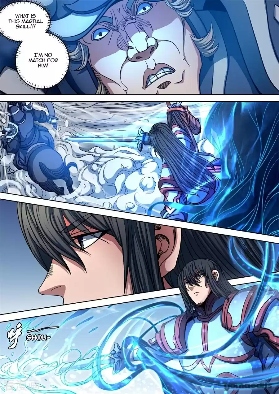 Peerless Martial God Vol. 2 Ch. 94.3 Red Blood Sword(3)