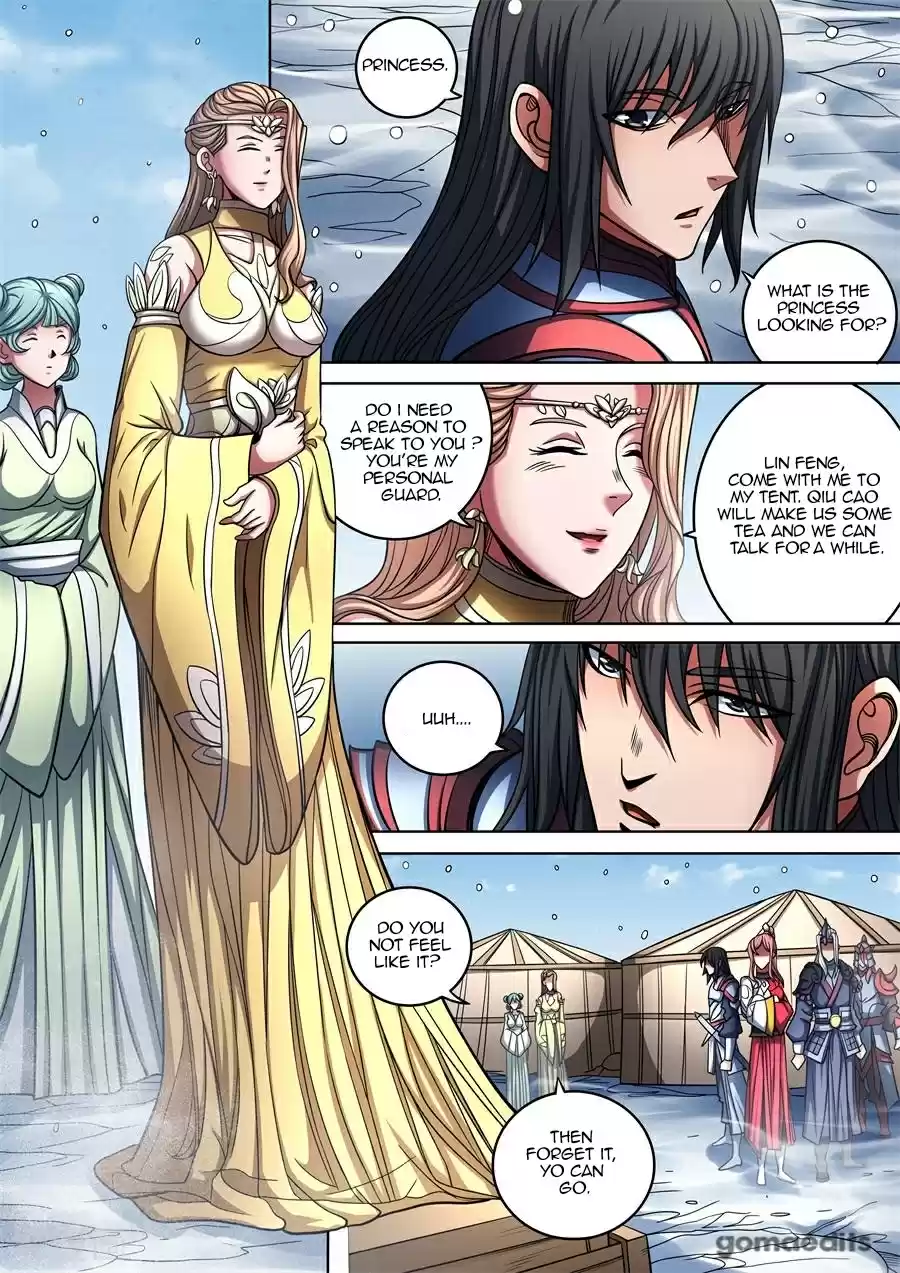 Peerless Martial God Vol. 2 Ch. 94.3 Red Blood Sword(3)