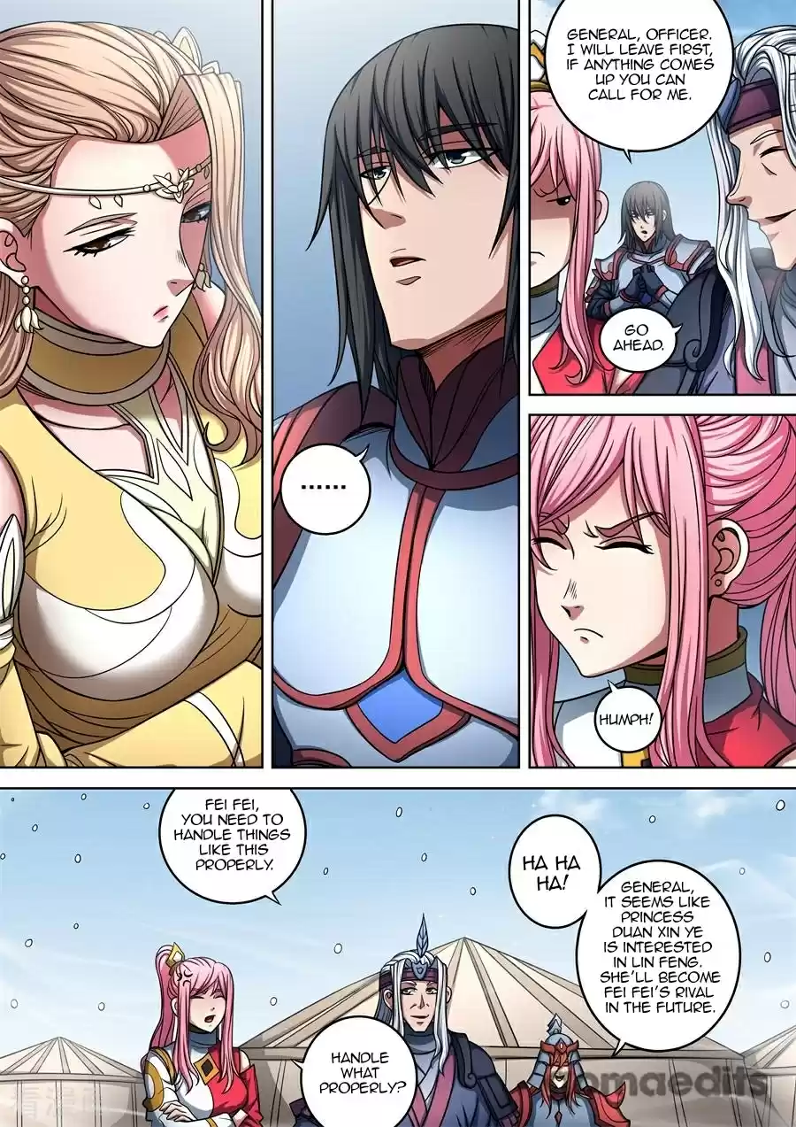 Peerless Martial God Vol. 2 Ch. 95.1 The Prelude To The Battle