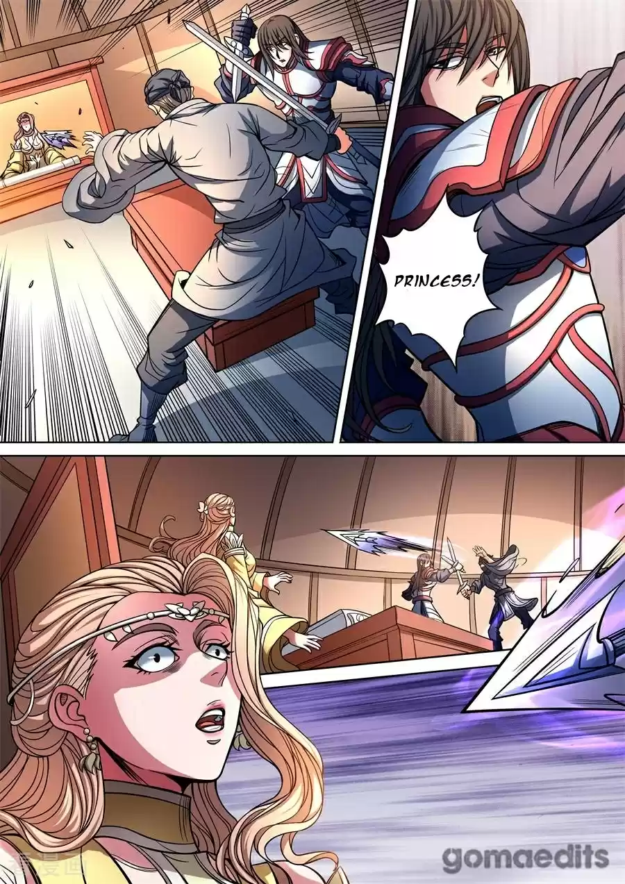 Peerless Martial God Vol. 2 Ch. 95.1 The Prelude To The Battle