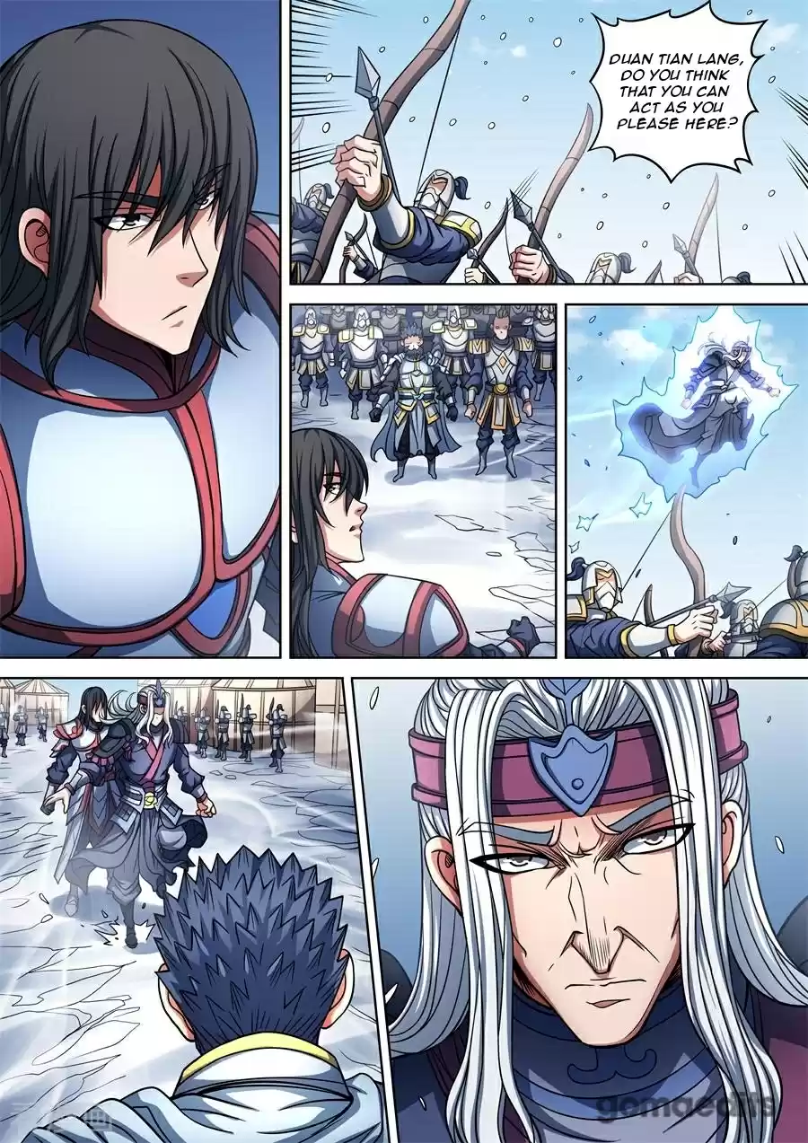 Peerless Martial God Vol. 2 Ch. 95.3 The Prelude To The Battle(3)