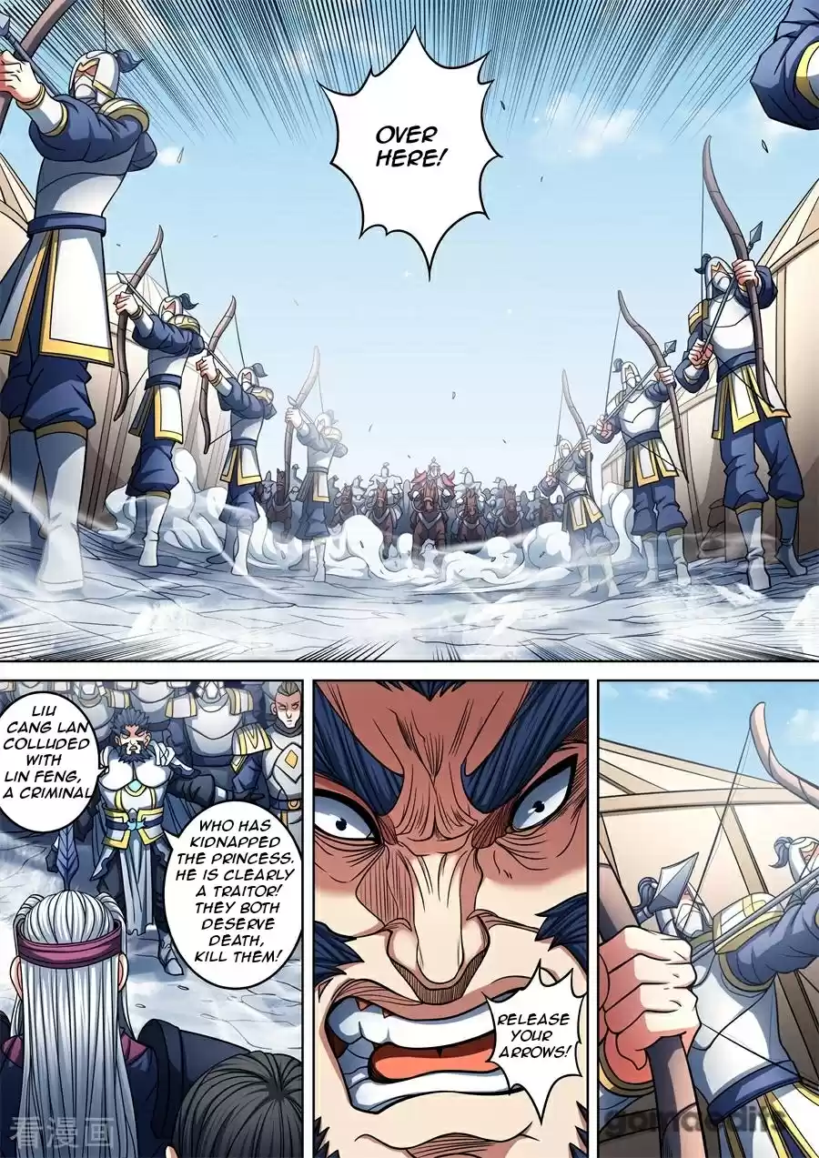 Peerless Martial God Vol. 2 Ch. 95.3 The Prelude To The Battle(3)
