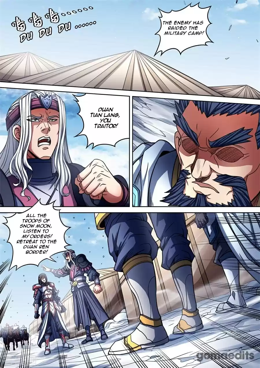 Peerless Martial God Vol. 2 Ch. 95.3 The Prelude To The Battle(3)