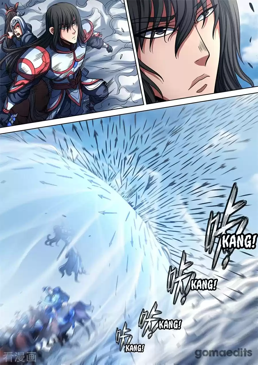 Peerless Martial God Vol. 2 Ch. 95.3 The Prelude To The Battle(3)