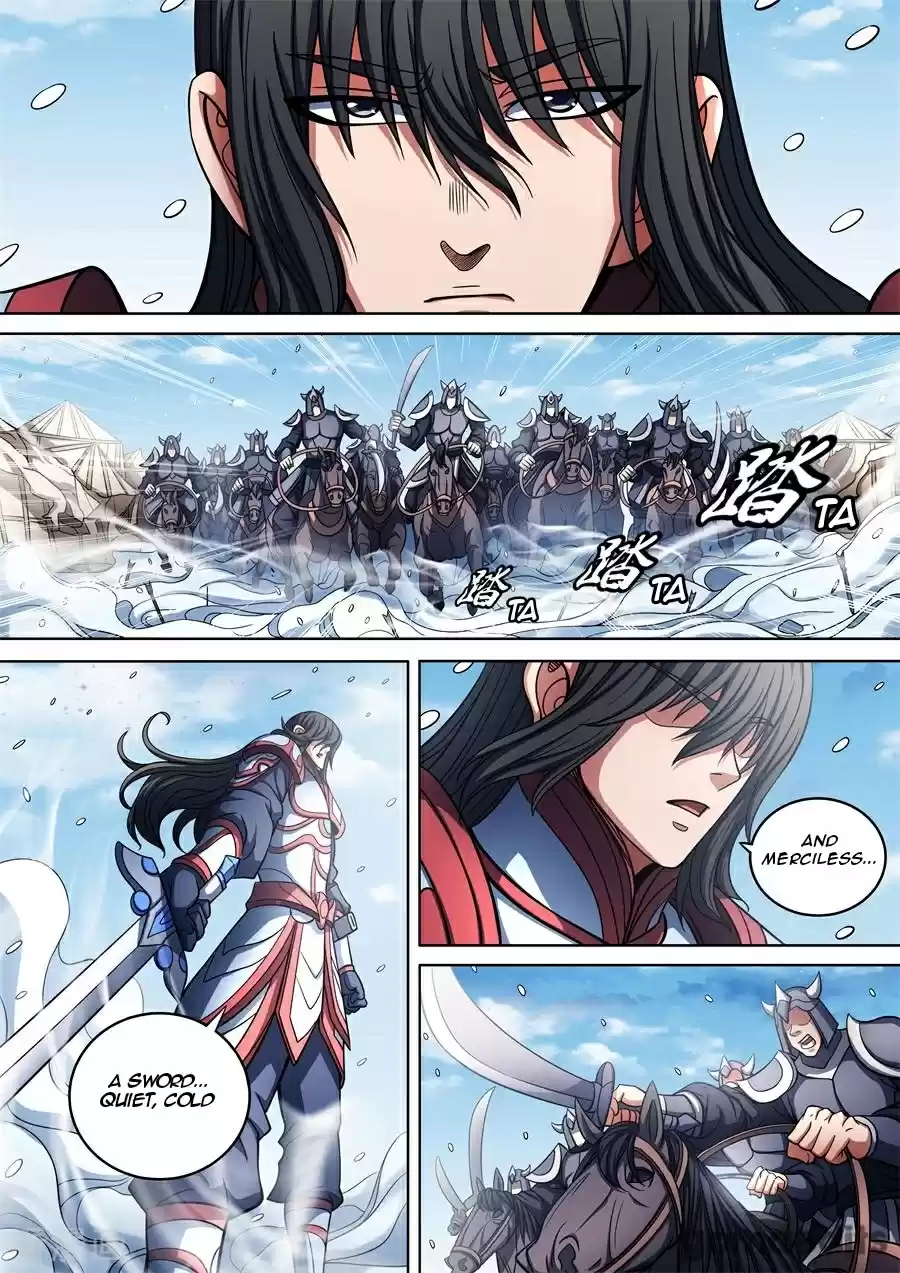 Peerless Martial God Vol. 2 Ch. 96.1 No Choice But Death(1)