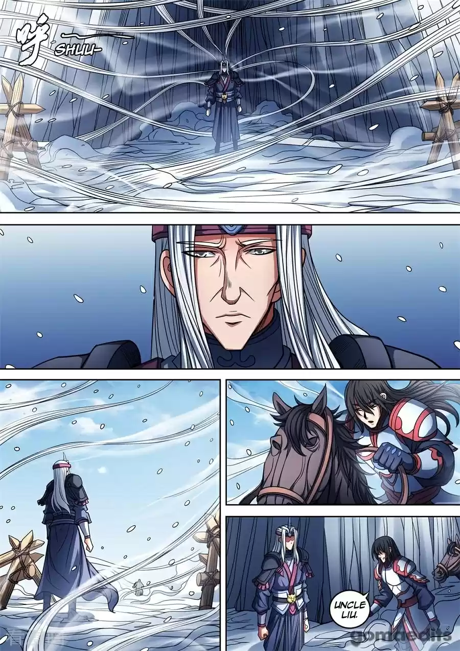 Peerless Martial God Vol. 2 Ch. 96.1 No Choice But Death(1)