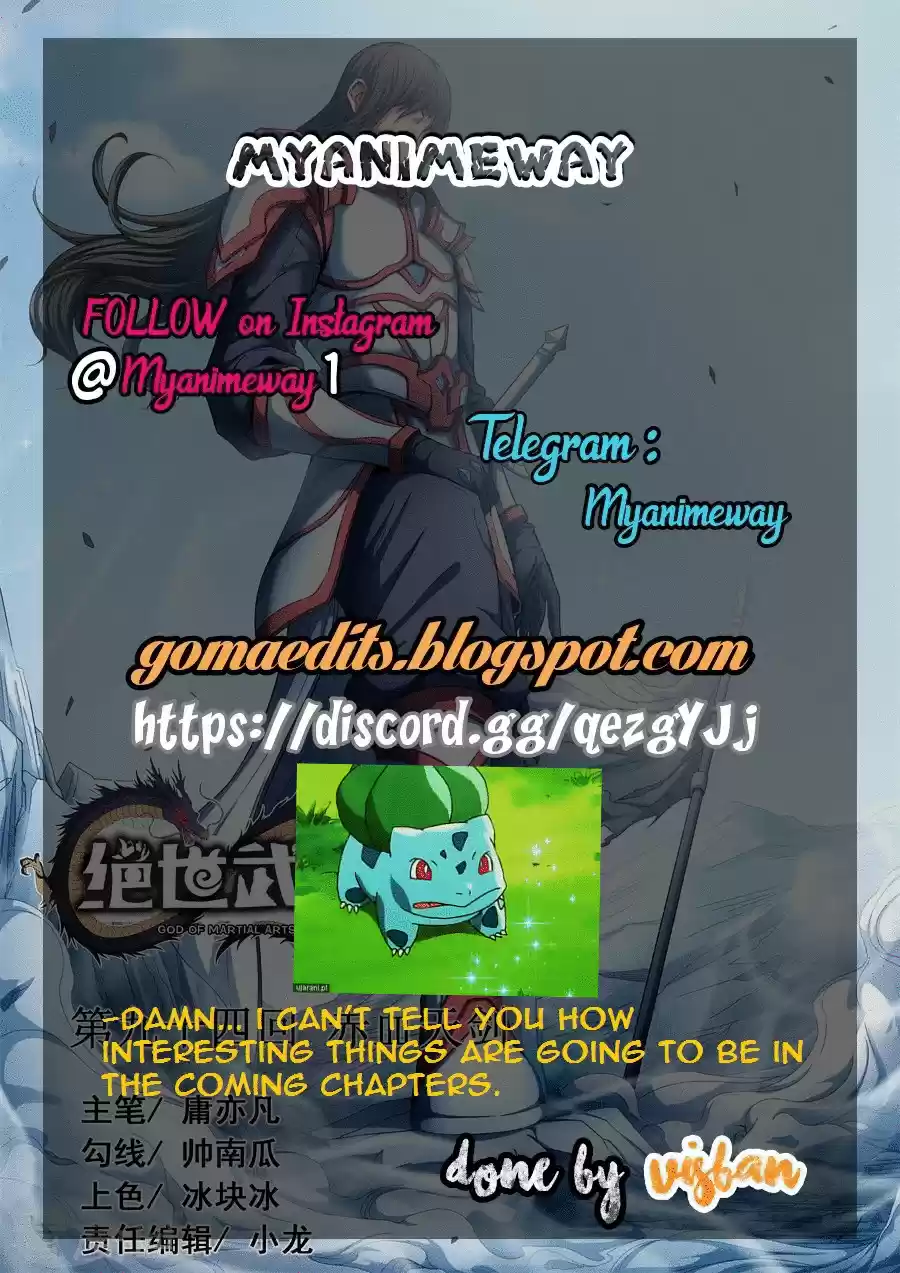 Peerless Martial God Vol. 2 Ch. 96.1 No Choice But Death(1)