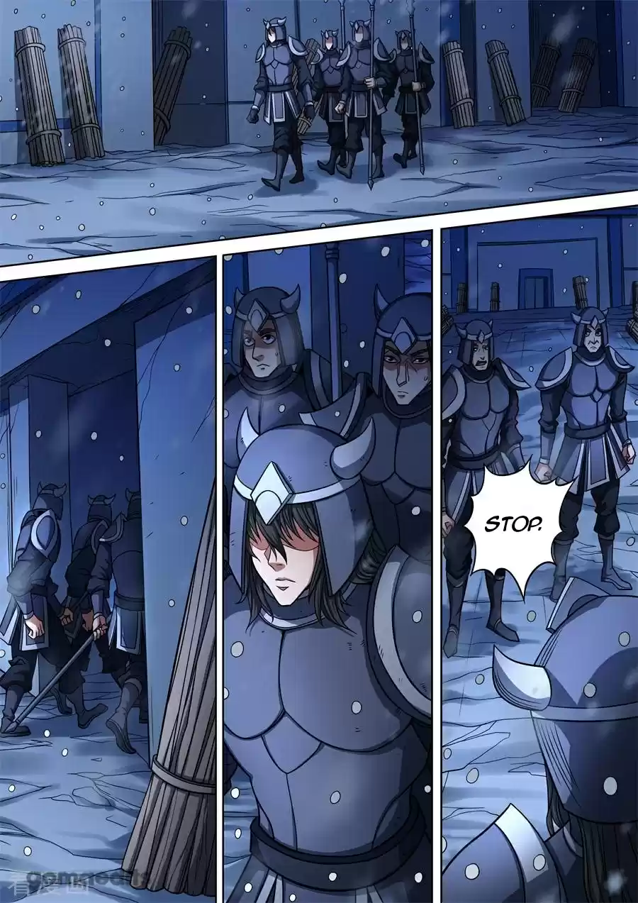 Peerless Martial God Vol. 2 Ch. 96.3 No Chocie But Death(3)