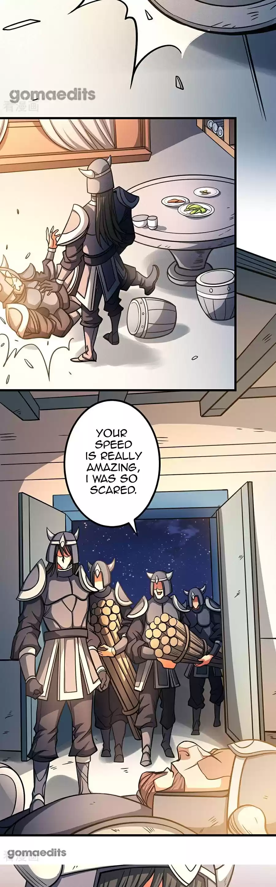 Peerless Martial God Vol. 2 Ch. 97.1 The City On Fire(1)