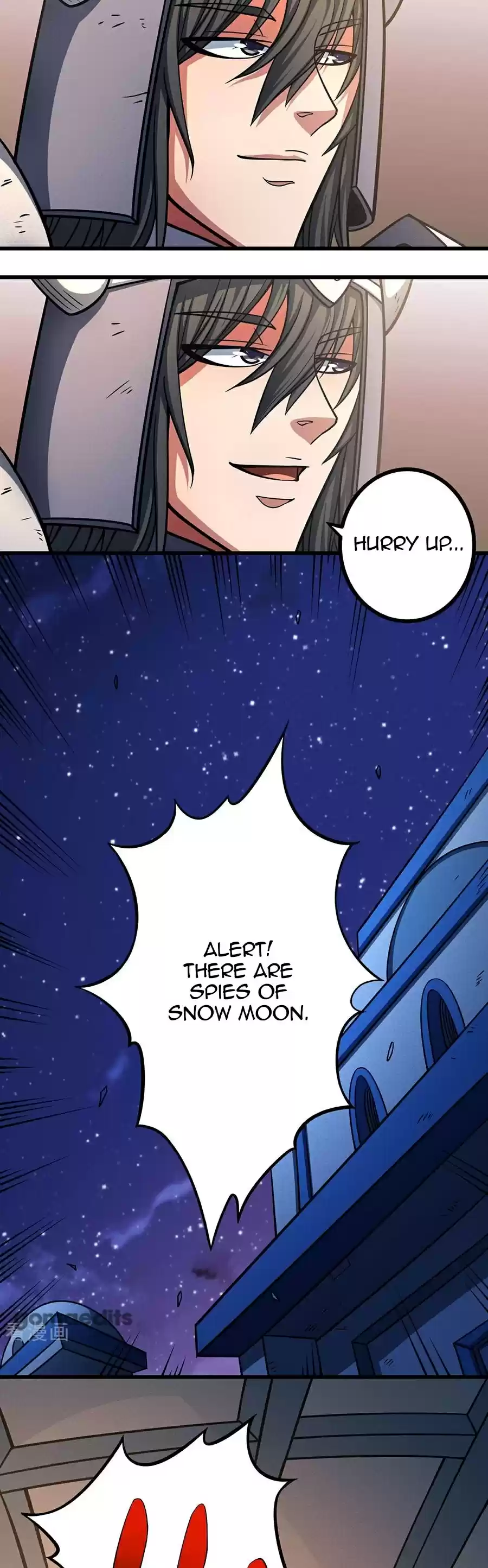 Peerless Martial God Vol. 2 Ch. 97.1 The City On Fire(1)