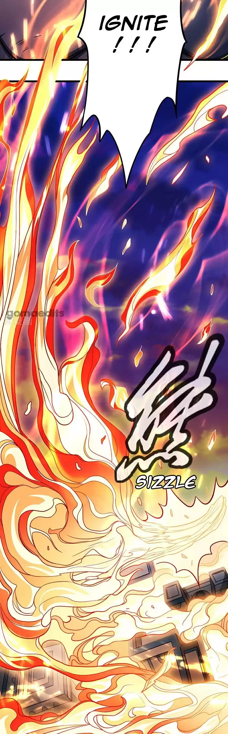Peerless Martial God Vol. 2 Ch. 97.1 The City On Fire(1)