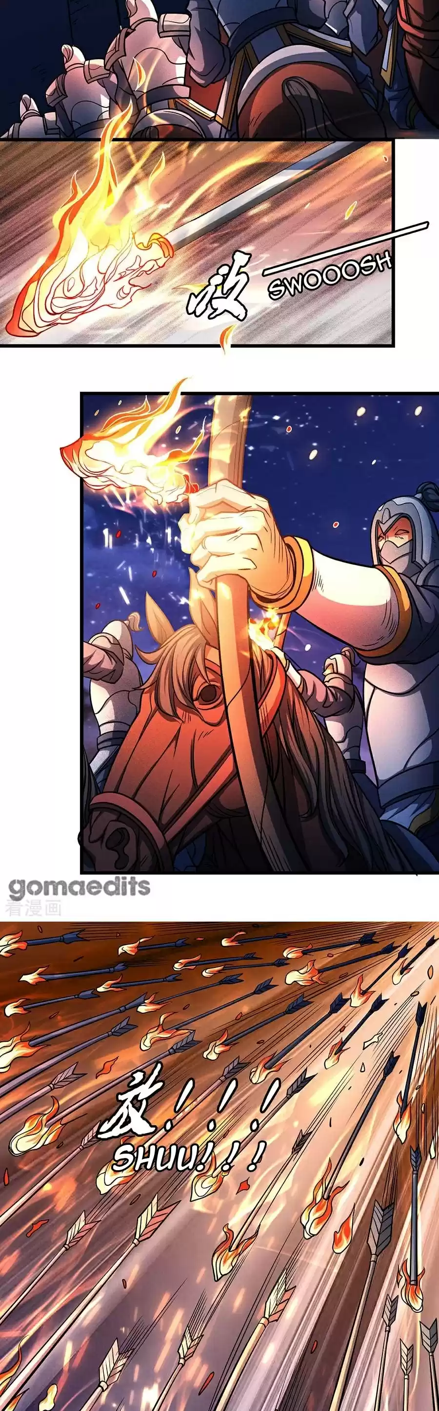 Peerless Martial God Vol. 2 Ch. 97.1 The City On Fire(1)