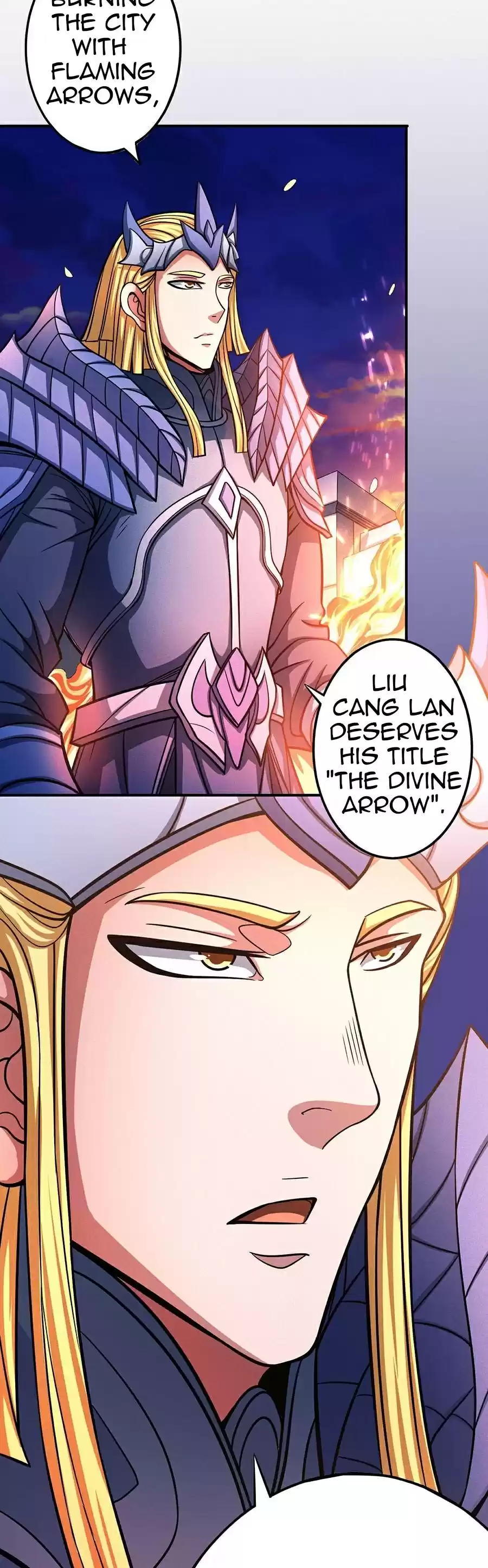 Peerless Martial God Vol. 2 Ch. 97.1 The City On Fire(1)